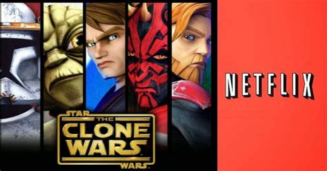 can you watch clone wars on netflix|clone wars cast list.